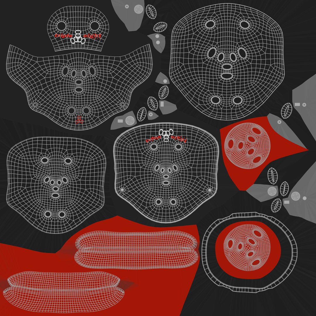 Helmet Triple Eight Multi Sport  Skate 3D model https://p.turbosquid.com/ts-thumb/fo/tWZ4hQ/q0/uv01/png/1671228149/1920x1080/fit_q87/e3682473598aa26784be465af73841de268db001/uv01.jpg