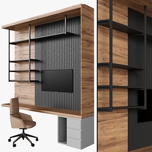 3D model Workplace To Modern Homes