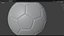 Fußball-3D-Druckmodell