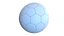 Fußball-3D-Druckmodell
