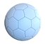 Fußball-3D-Druckmodell
