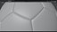 Fußball-3D-Druckmodell