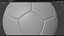 Fußball-3D-Druckmodell