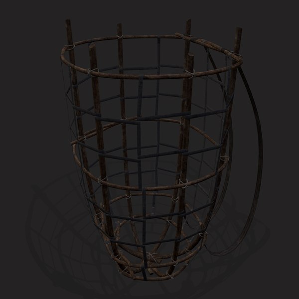 Back Basket 3D model