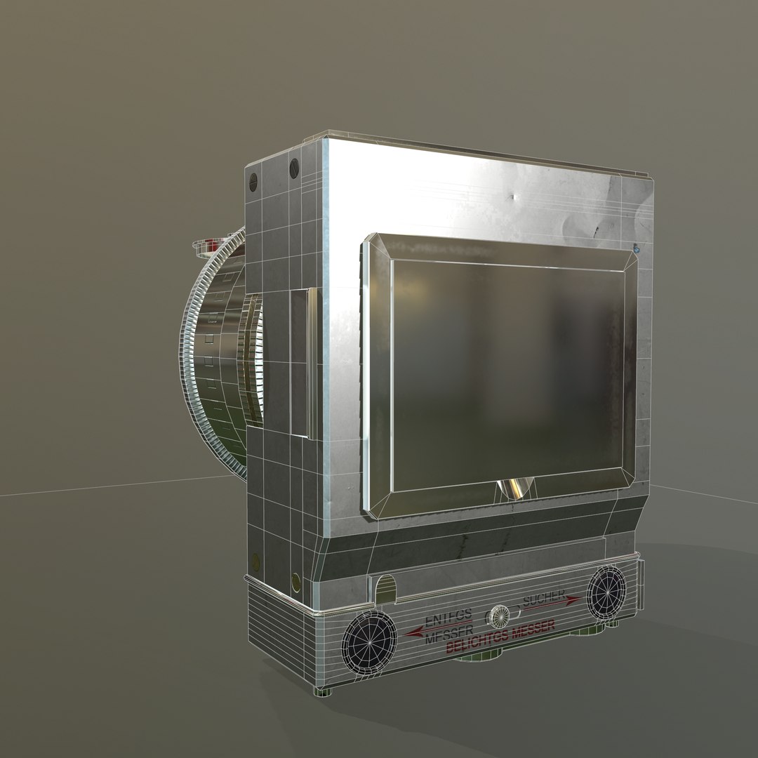 Compass Cameras 3D Model - TurboSquid 1234425