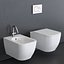 WC suspendu Scarabeo Ceramiche Teorema 2.0