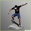 Patineur blanc 11414 tris