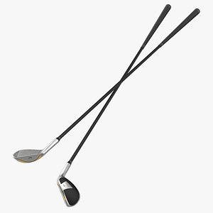 3d model 3 golf club generic
