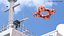 Water Rescue Drone Orange