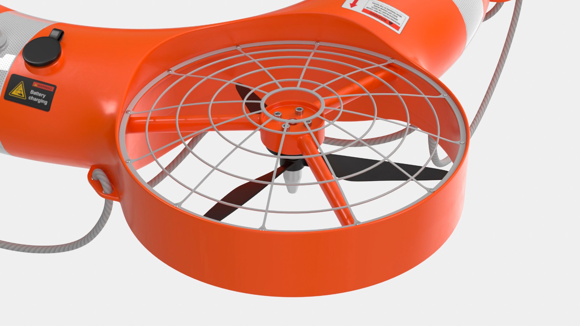 Water Rescue Drone Orange 3D model https://p.turbosquid.com/ts-thumb/fp/5EnDS1/Ug/waterrescuedroneorange3dsmodel012/jpg/1719425895/1920x1080/fit_q87/6db974eea83ccfb744d81b949e89fedffb76502b/waterrescuedroneorange3dsmodel012.jpg