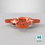 Water Rescue Drone Orange
