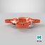 Water Rescue Drone Orange
