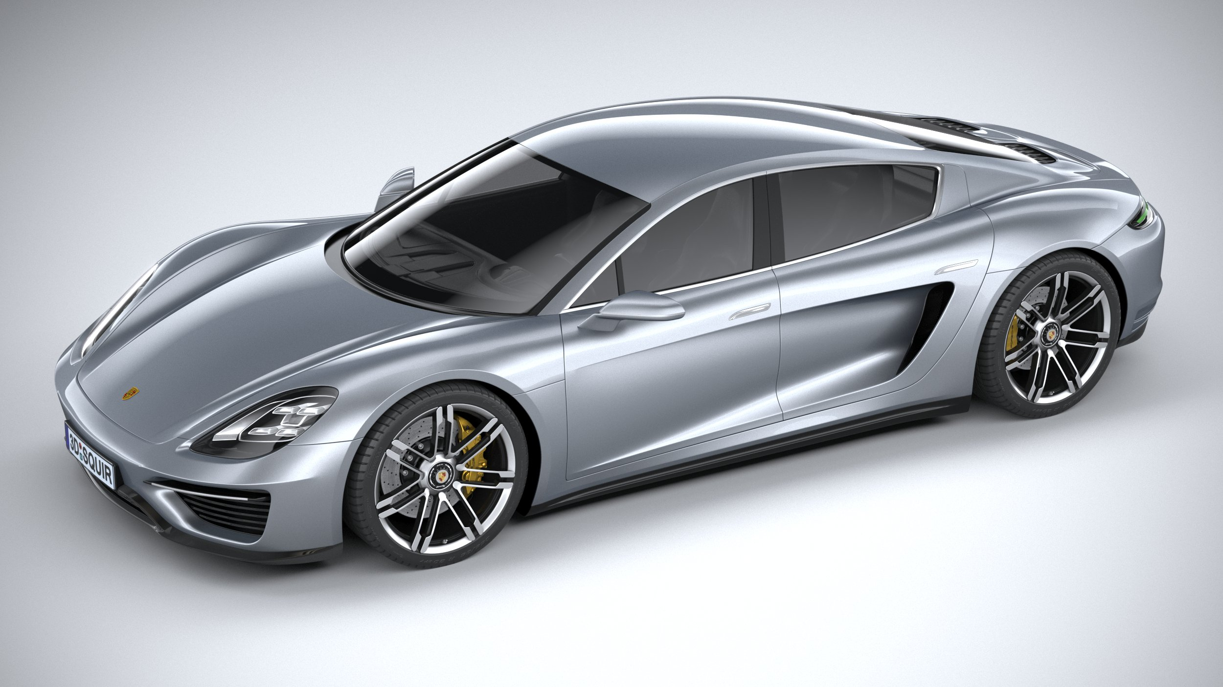 Porsche Vision Gran Turismo 2021