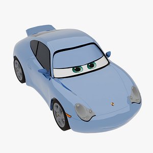 Sally Carrera  - Cars