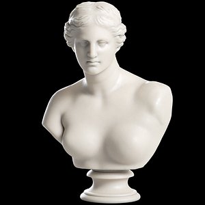 3D model Venus De Milo Bust