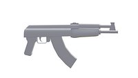 Draco Gun Model