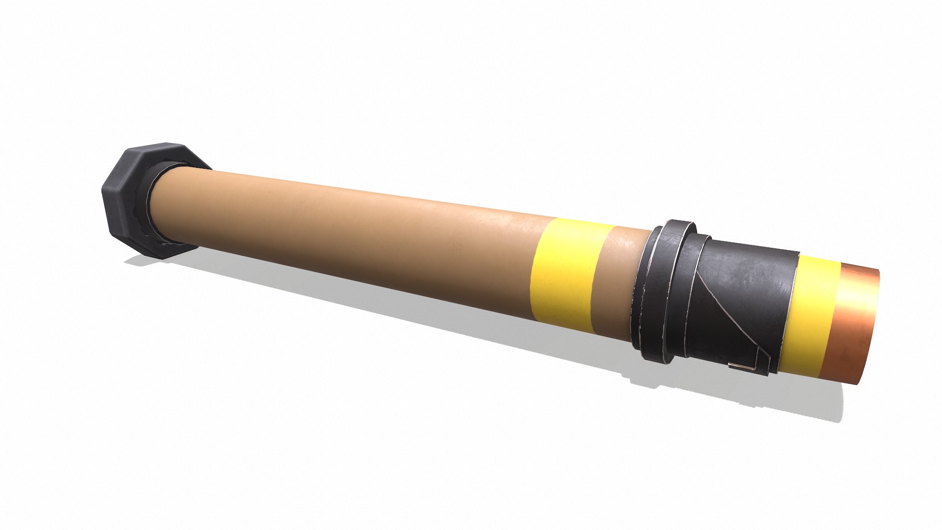 MK 153 SMAW Rocket Launcher 3D model - TurboSquid 2130481
