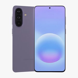 3D Samsung Galaxy A57 Lilac