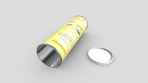 Potato Chips Tube 5 Open