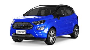 3D model Ford Ecosport  2018