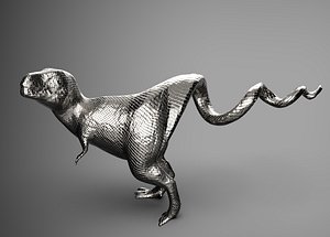 3D t-rex opener model