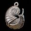 Snail pendant