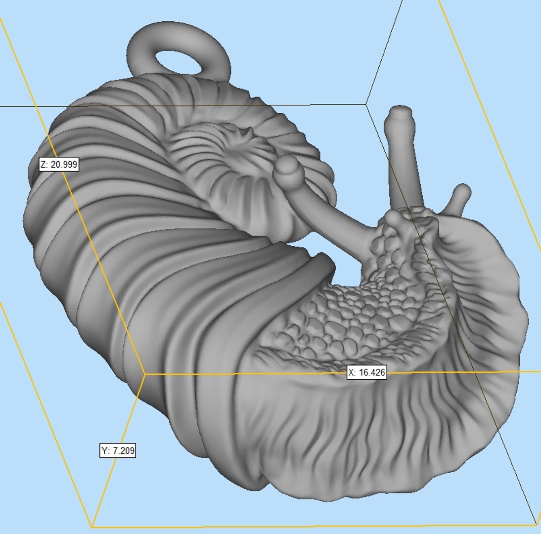 3D snail pendant jewelry model https://p.turbosquid.com/ts-thumb/fp/GYXy1o/hFppwN8k/51/jpg/1575923855/1920x1080/fit_q87/033ba00982819f137ee1e0f618f1088ec334c476/51.jpg