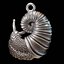 Snail pendant