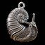 Snail pendant