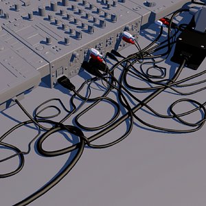 Cables for dj setup