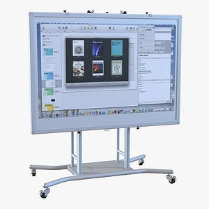 Interactive Whiteboard Mobile Stand