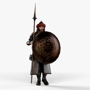 3D Persian 5 model