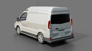 Nissan Primaster Van High Roof 3D model