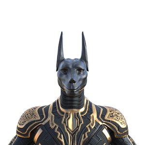 3D GuadrianAnubis