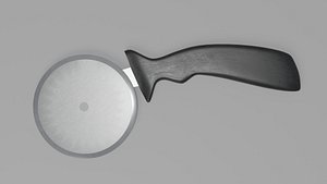 3D Pizza cutter model