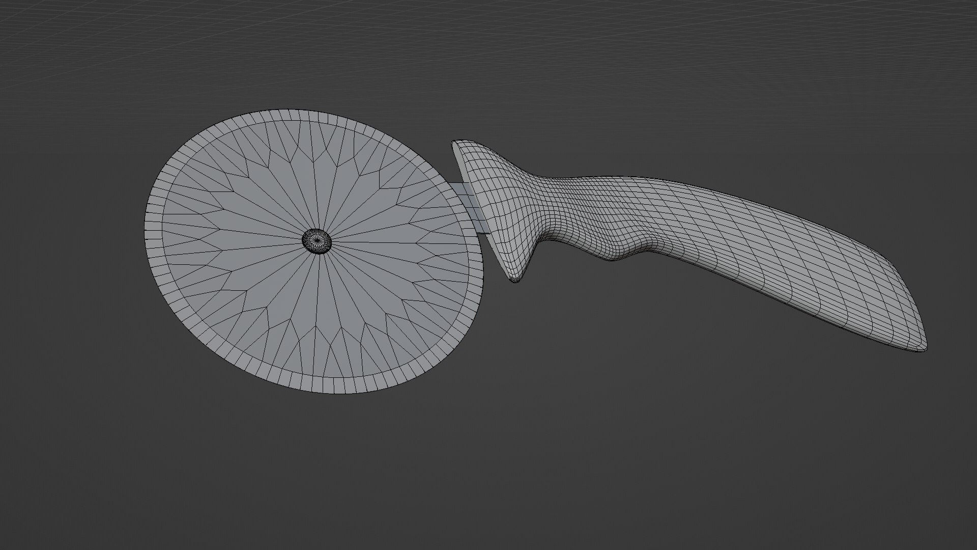 3D Pizza Cutter Model - TurboSquid 2235288