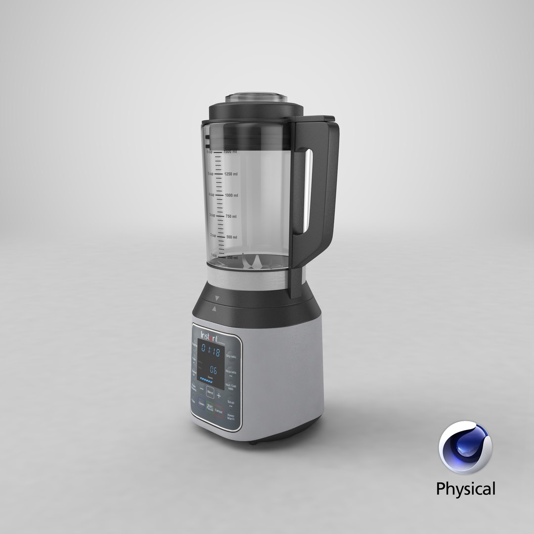 Electric Kitchen Blender 01 Model TurboSquid 1965266