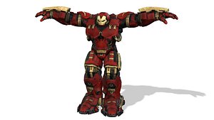 Ironman Hulkbuster 3D model