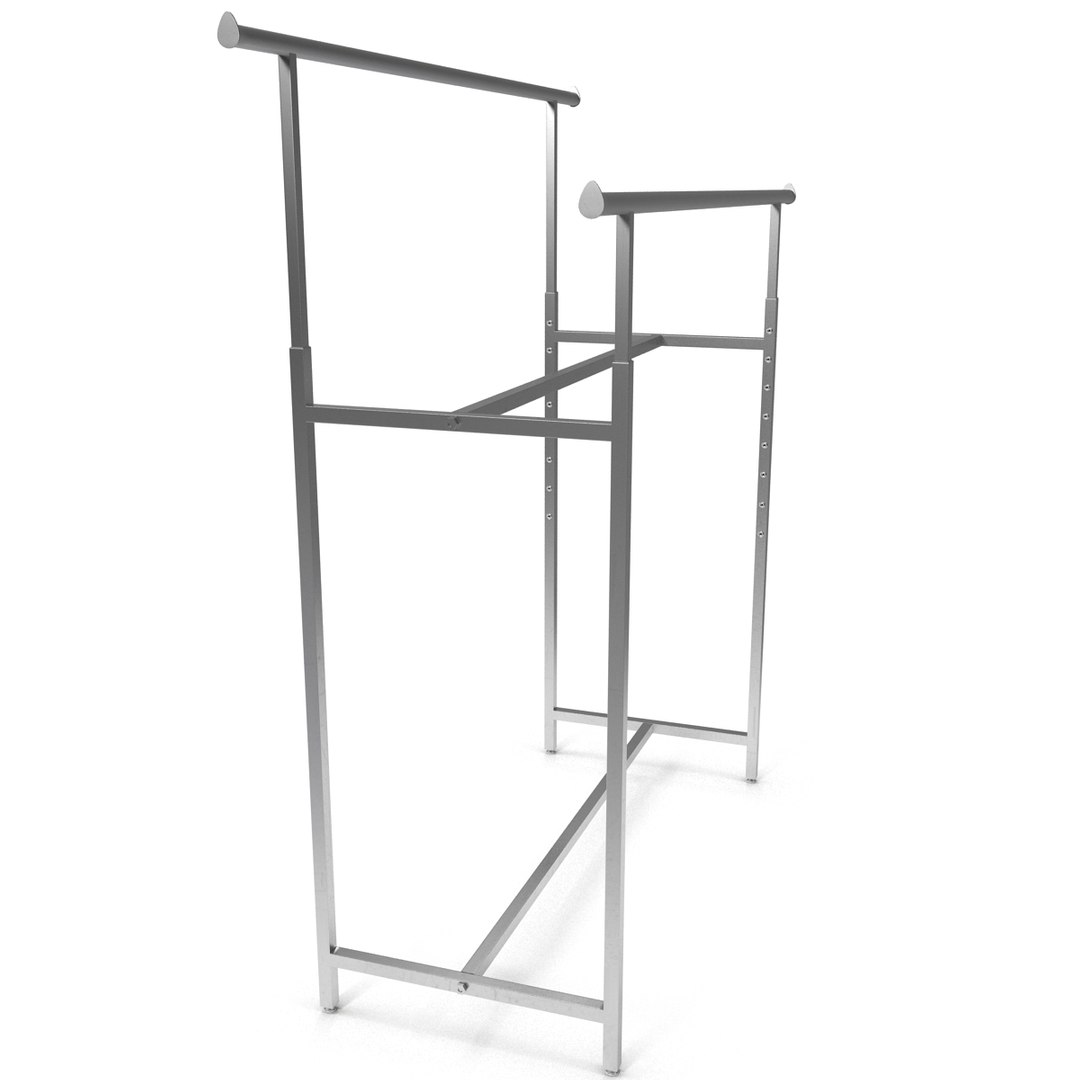 3d https://p.turbosquid.com/ts-thumb/fp/WVBYIz/ONp1XD3H/doublebarclothesrack_7/jpg/1397165214/1920x1080/fit_q87/64fd0ea20b4bc62c4f165c41dc1119ab30e4fb94/doublebarclothesrack_7.jpg
