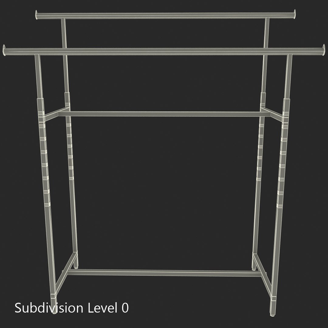 3d https://p.turbosquid.com/ts-thumb/fp/WVBYIz/pofzEdHP/doublebarclothesrack_157/jpg/1397165686/1920x1080/fit_q87/53ed7dc8633977d699e5395340178f733c1a9145/doublebarclothesrack_157.jpg
