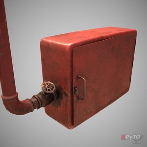 3d model ready hose
