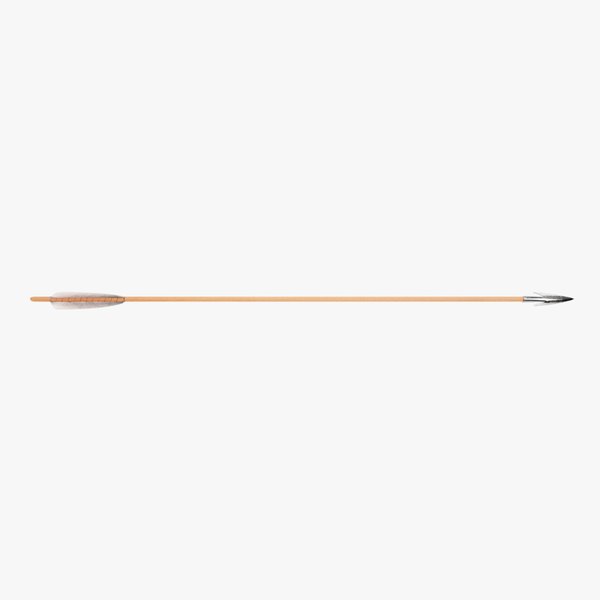 modelo 3d Flecha 1 - TurboSquid 1310838