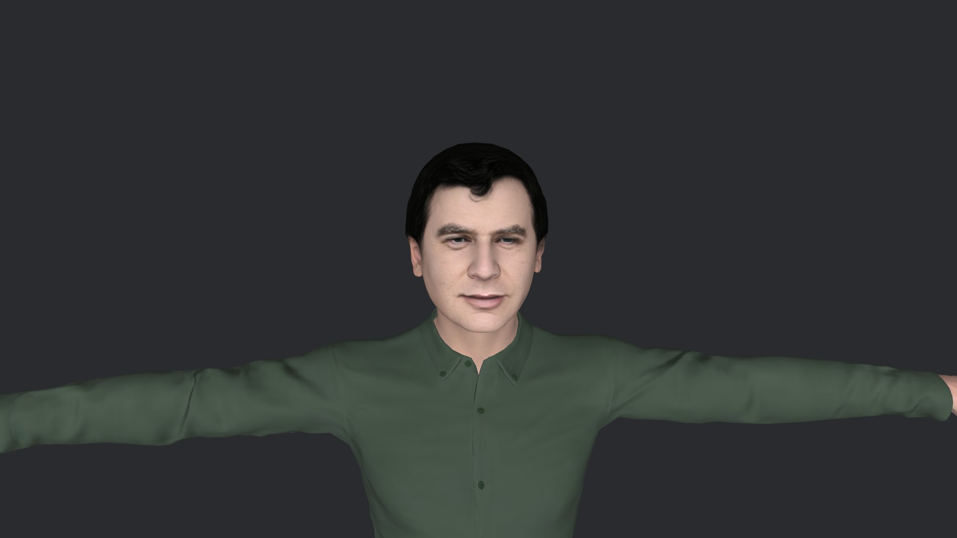 3D Gordon Brown Hyper Realistic Full Body Fully Rigged 3D Character ...