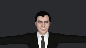 Gordon Brown Hyper Realistic Full Body Fully Rigged Character