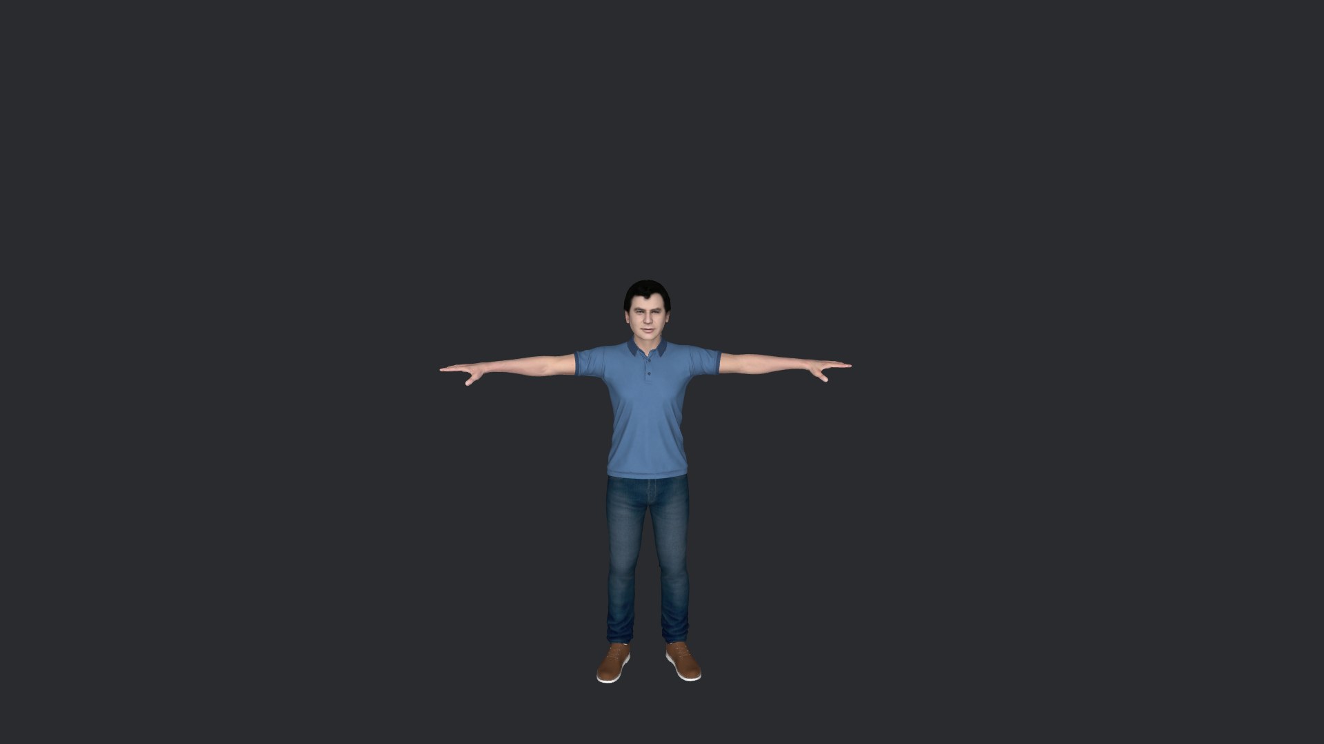 3D Gordon Brown Hyper Realistic Full Body Fully Rigged 3D Character ...