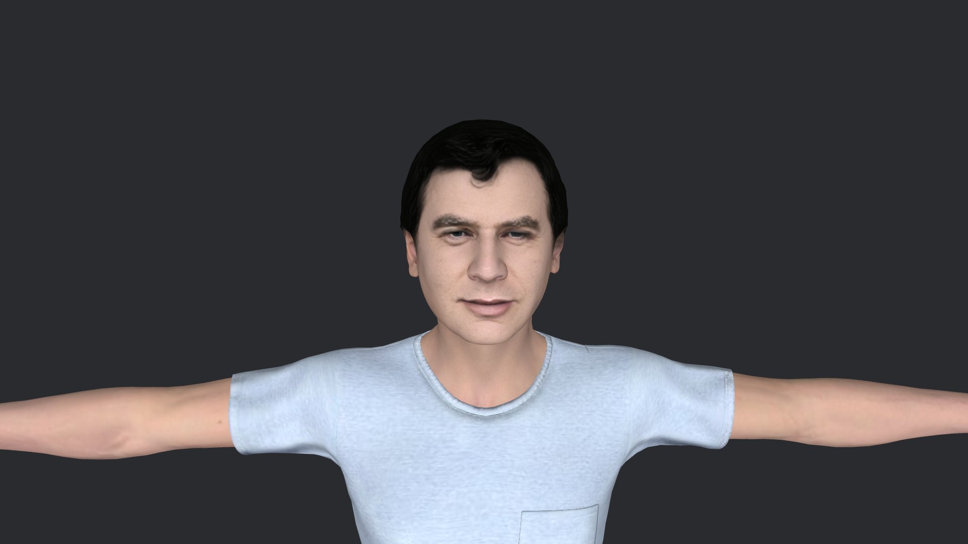 3D Gordon Brown Hyper Realistic Full Body Fully Rigged 3D Character ...