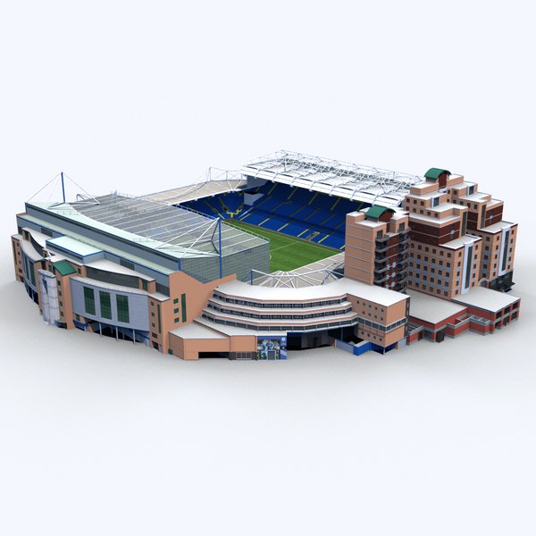 Stamford bridge 3d top