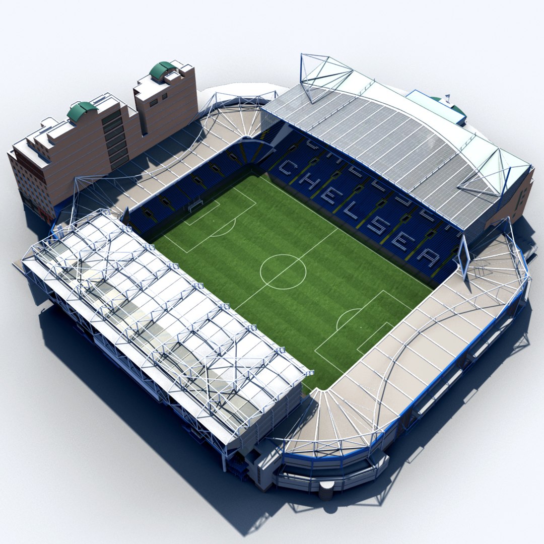 Stamford bridge 3d store
