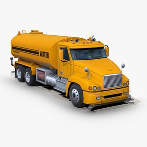 Water truck 3D