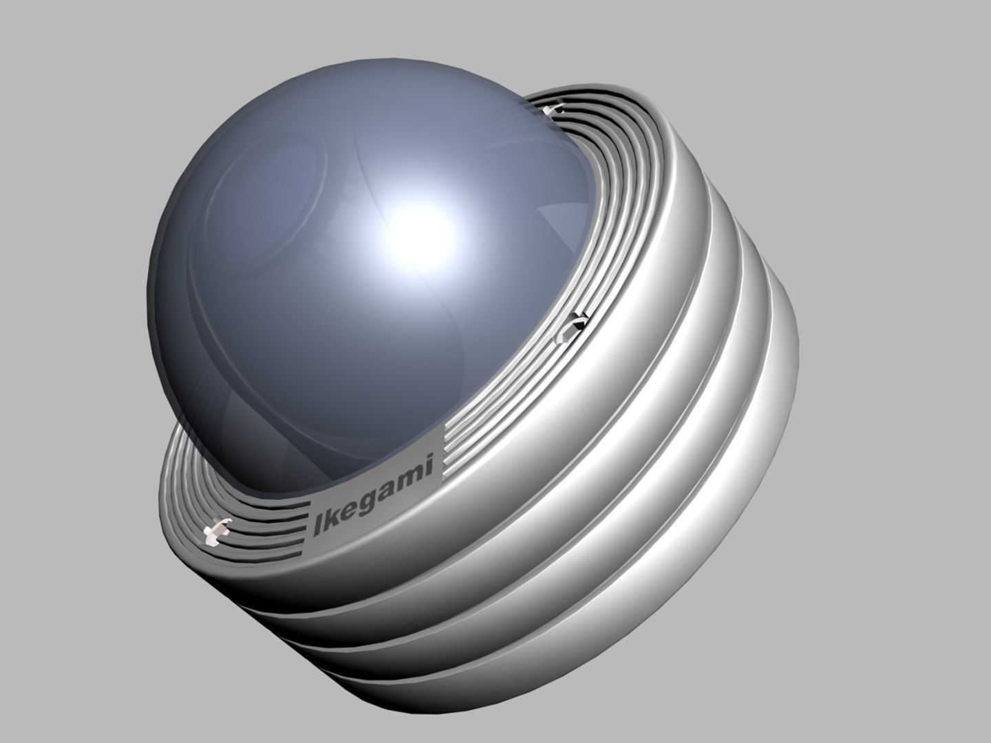 dome cam 3d model